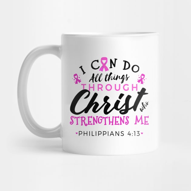 Christian Breast Cancer Awareness Month by ScottsRed